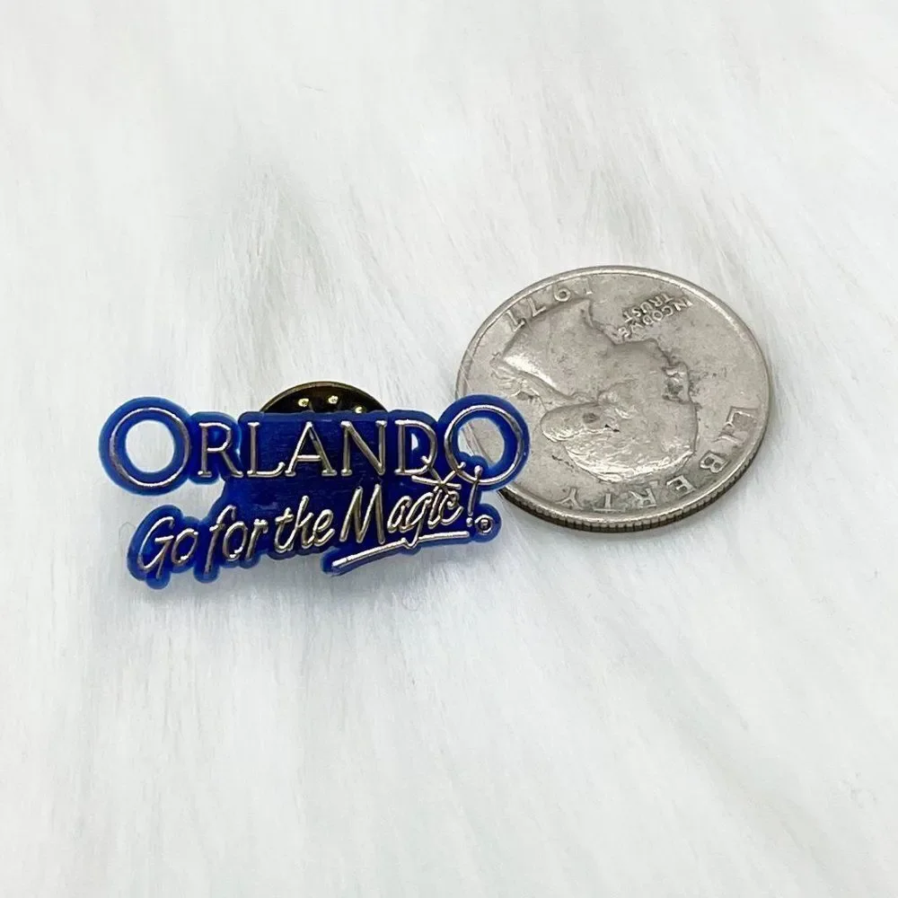 🔮 5/$25 Vintage Orlando Go For‎ The Magic Pin